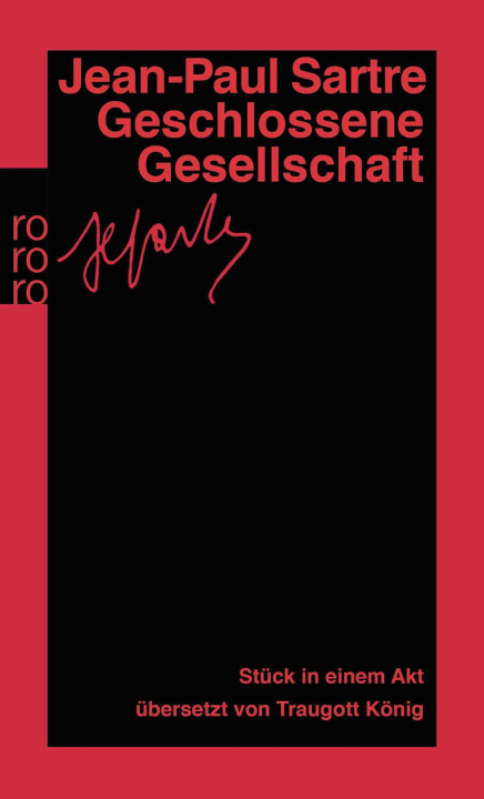 E-book Geschlossene Gesellschaft Jean-Paul Sartre