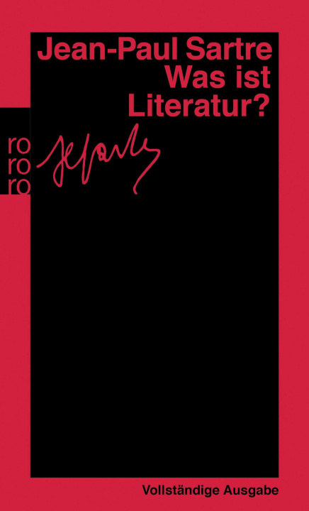 Libro electrónico Was ist Literatur? Jean-Paul Sartre