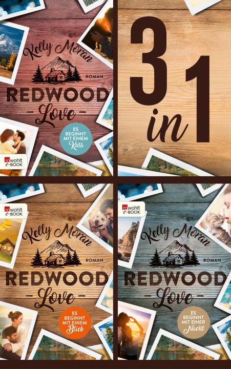 E-book Redwood-Love-Trilogie (3in1-Bundle) Kelly Moran