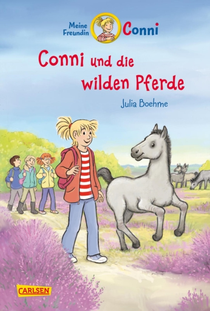 E-kniha Conni Erzählbände 42: Conni und die wilden Pferde Julia Boehme