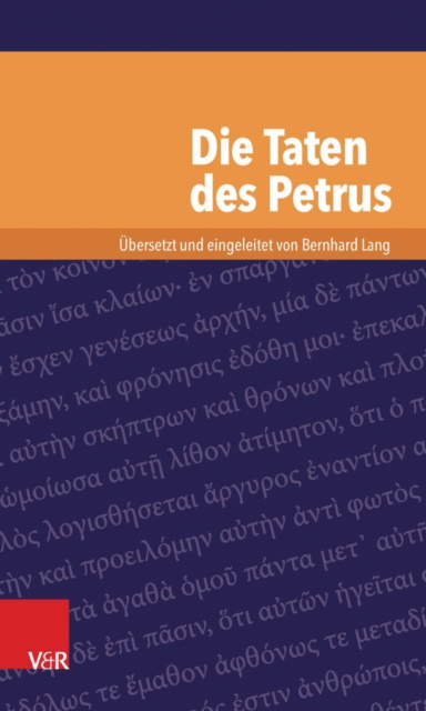 E-book Die Taten des Petrus Bernhard Lang