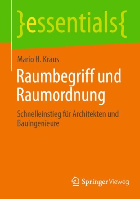 E-kniha Raumbegriff und Raumordnung Mario H. Kraus
