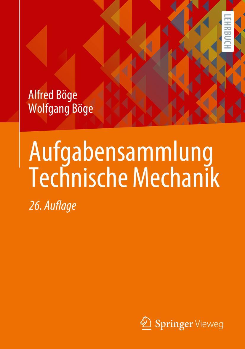 Book Aufgabensammlung Technische Mechanik Wolfgang Böge