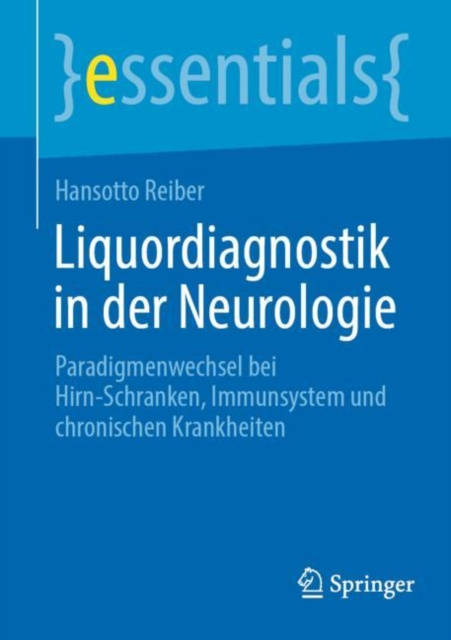 E-kniha Liquordiagnostik in der Neurologie Hansotto Reiber