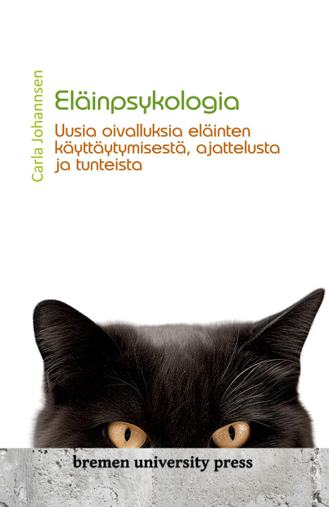 Buch Eläinpsykologia Carla Johannsen