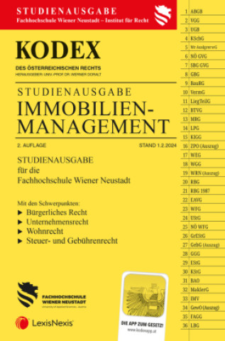 Könyv KODEX Immobilienmanagement 2024 - inkl. App Werner Doralt