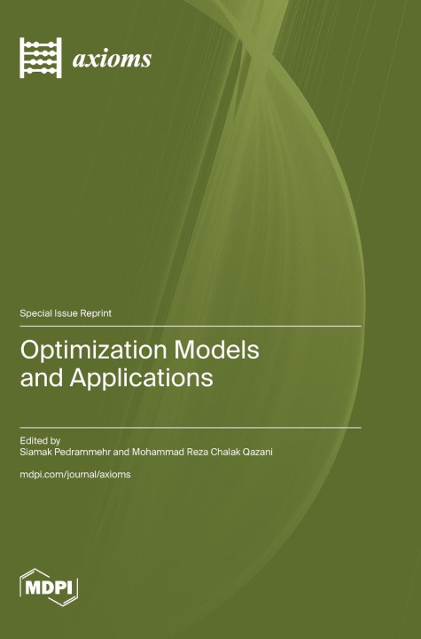 Boek Optimization Models and Applications Siamak Pedrammehr