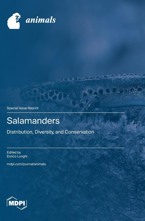 Knjiga Salamanders Enrico Lunghi