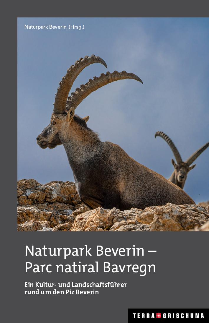 Kniha Naturpark Beverin - parc natiral Bavregn 