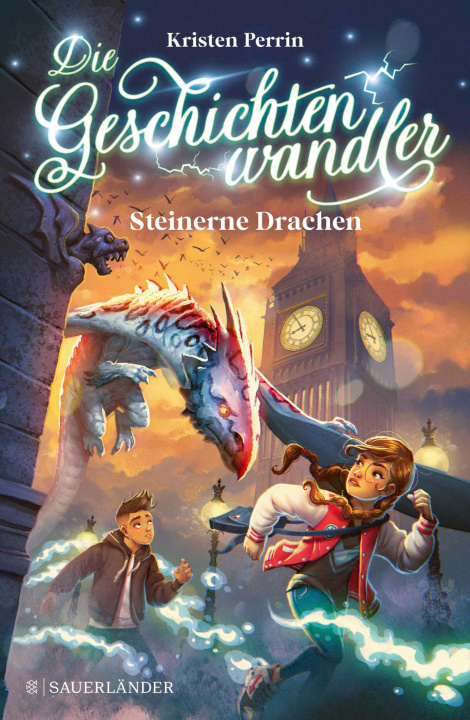 Libro elettronico Die Geschichtenwandler − Steinerne Drachen Kristen Perrin