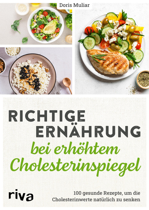 Könyv Richtige Ernährung bei erhöhtem Cholesterinspiegel 