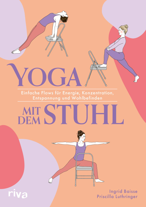 Kniha Yoga mit dem Stuhl Priscilla Luthringer