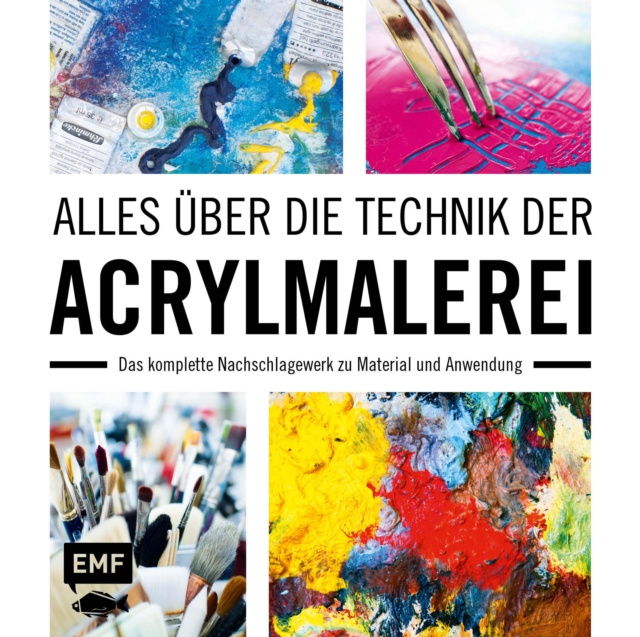 E-kniha Alles über die Technik der Acrylmalerei Horskens Anita Horskens