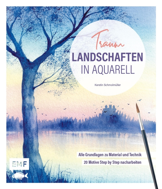 E-kniha Traumlandschaften in Aquarell malen Schmolmuller Kerstin Schmolmuller