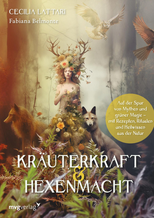 Kniha Kräuterkraft & Hexenmacht Fabiana Belmonte
