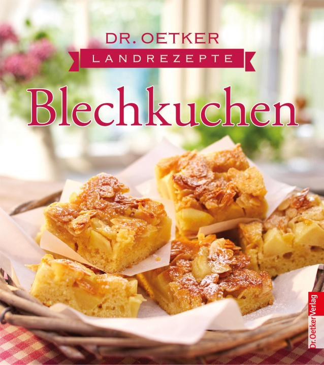E-Book Landrezepte Blechkuchen Dr. Oetker