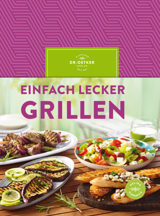 E-book Einfach lecker grillen Dr. Oetker Verlag