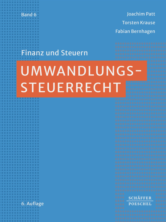 E-book Umwandlungssteuerrecht Joachim Patt