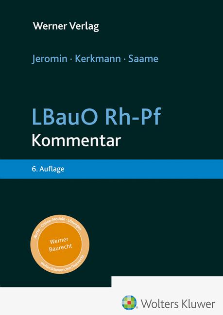 Buch LBauO Rh-Pf Curt M. Jeromin