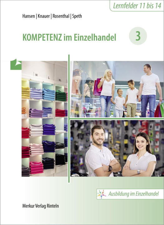 Kniha Kompetenz im Einzelhandel 3 Sabine Knauer