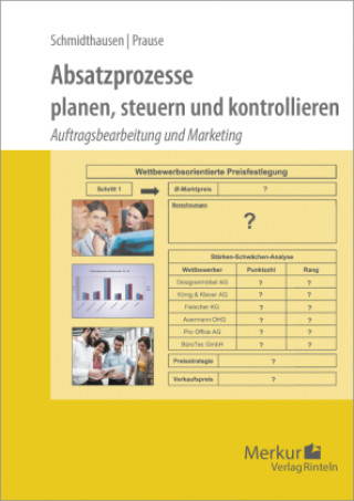 Book Absatzprozesse Michael Schmidthausen