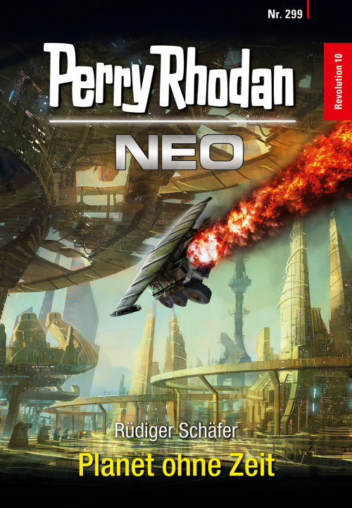 E-kniha Perry Rhodan Neo 299: Planet ohne Zeit Rudiger Schafer