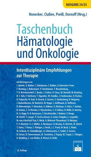 Kniha Taschenbuch Hämatologie und Onkologie Johannes Claßen