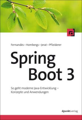 Carte Spring Boot 3 Tom Hombergs