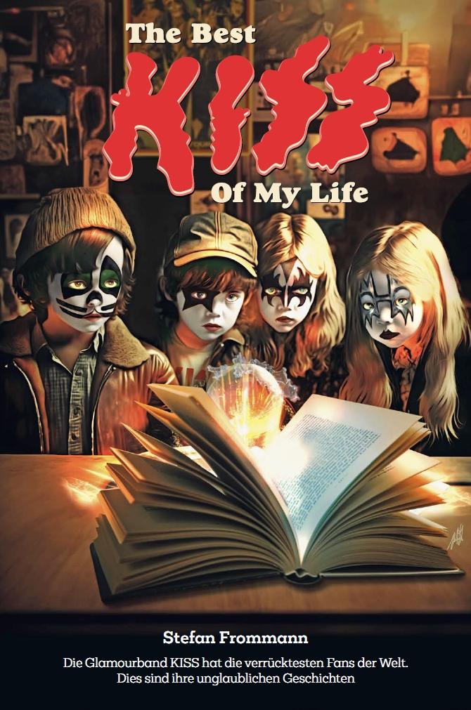 Livre The Best KISS Of My Life 