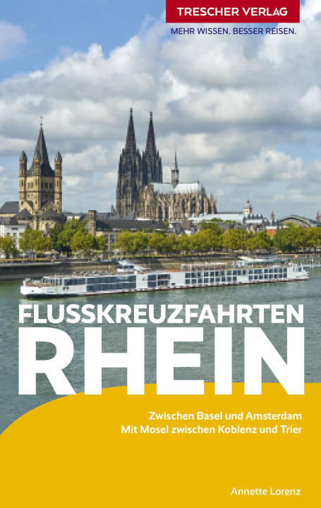 Carte TRESCHER Reiseführer Flusskreuzfahrten Rhein 