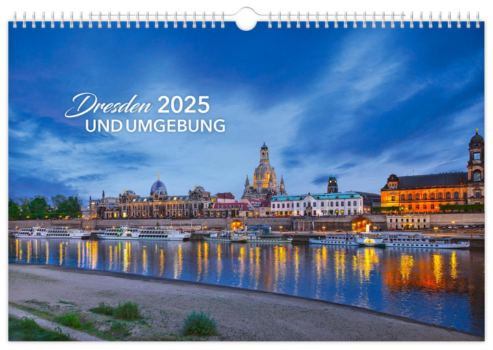 Calendar / Agendă Kalender Dresden und Umgebung 2025 