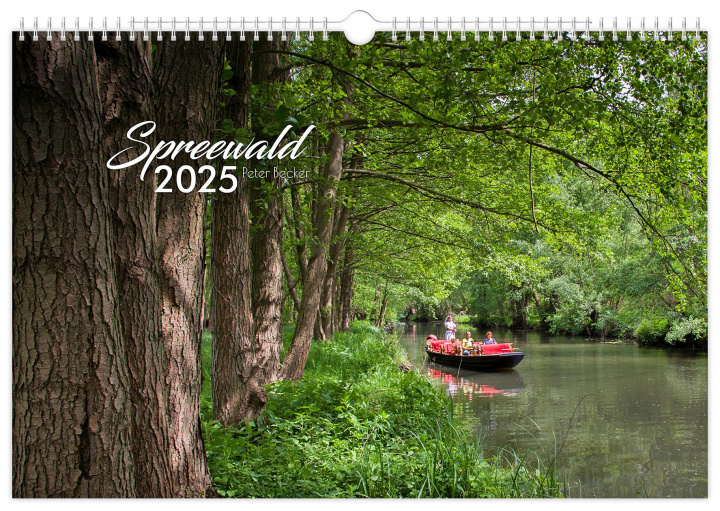Calendar / Agendă Kalender Spreewald 2025 