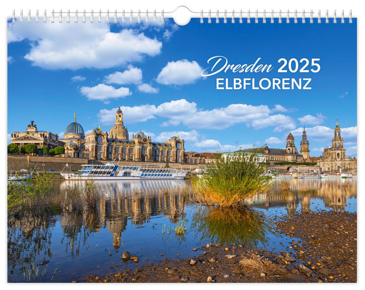 Kalendář/Diář Dresden Elbflorenz 2025 