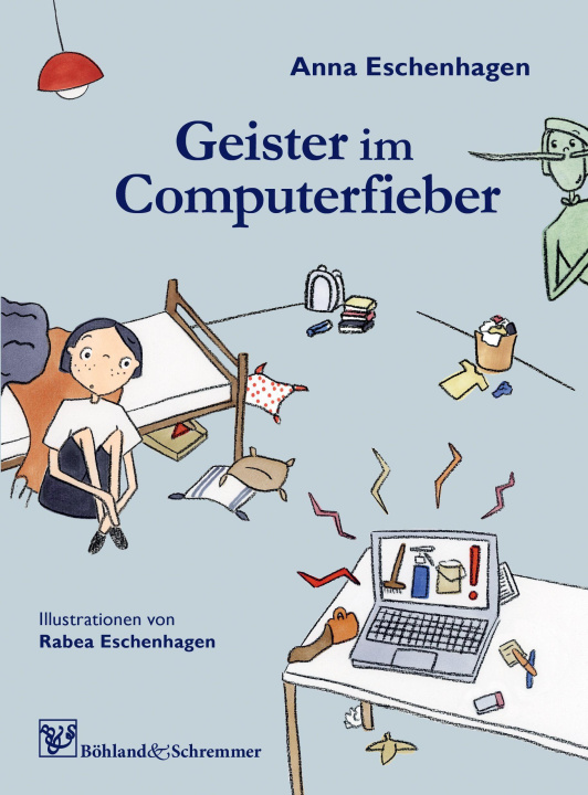 Kniha Geister im Computerfieber Rabea Eschenhagen