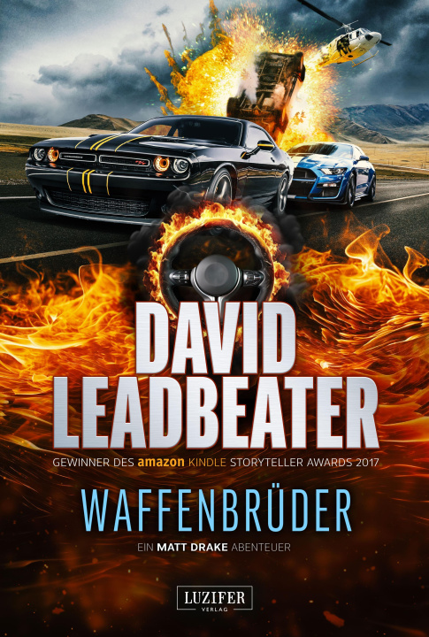 E-knjiga WAFFENBRÜDER (Matt Drake Abenteuer 5) David Leadbeater