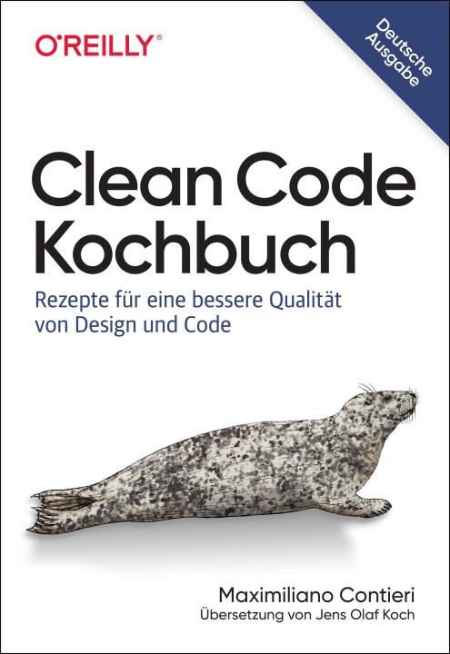 Knjiga Clean Code Kochbuch Jens Olaf Koch