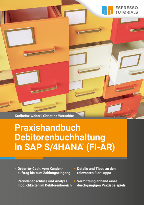 Kniha Praxishandbuch Debitorenbuchhaltung in SAP S/4HANA (FI-AR) Werschitz Christine