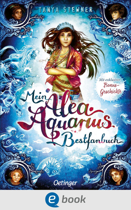 E-book Mein Alea Aquarius Bestfanbuch Tanya Stewner