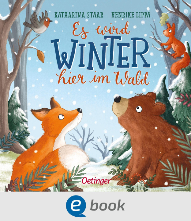 E-book Es wird Winter hier im Wald Henrike Lippa