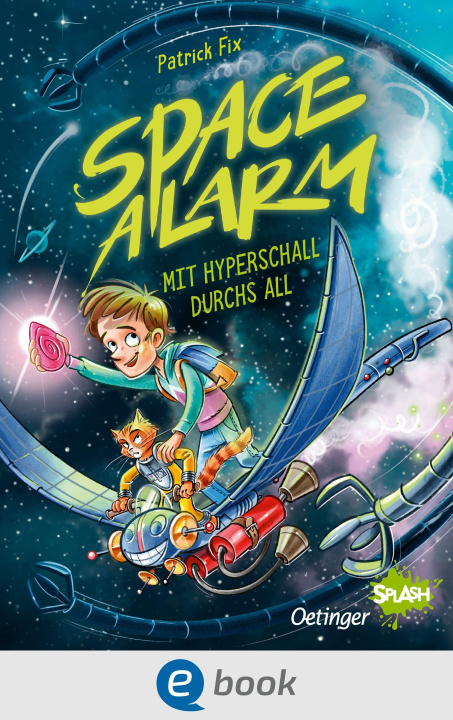 Libro elettronico Space Alarm 1. Mit Hyperschall durchs All Patrick Fix