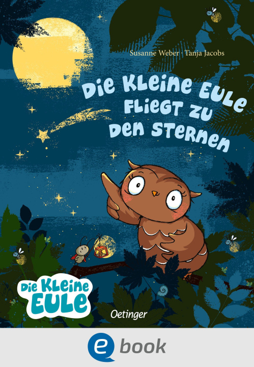E-book Die kleine Eule fliegt zu den Sternen Susanne Weber