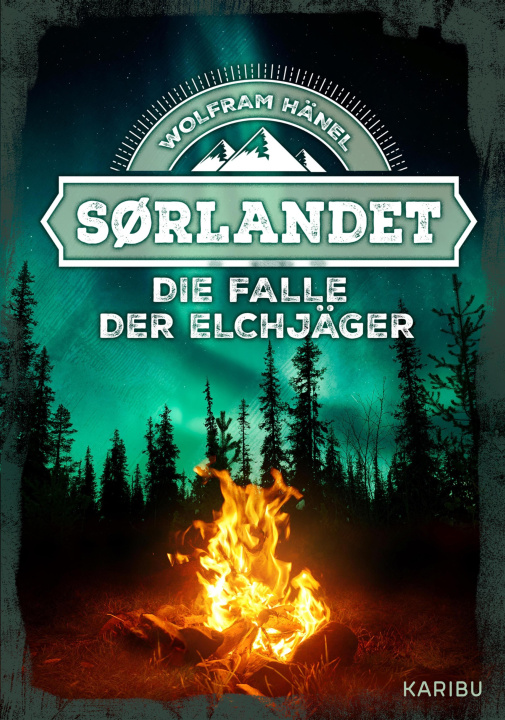 E-book Sørlandet – Die Falle der Elchjäger Wolfram Hanel