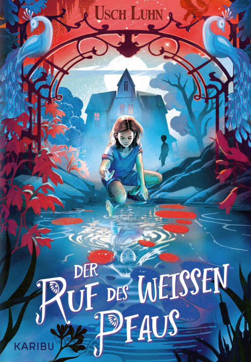 E-book Der Ruf des weißen Pfaus Usch Luhn