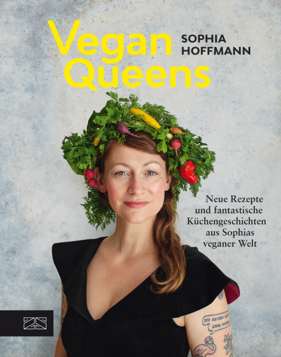 E-book Vegan Queens Sophia Hoffmann