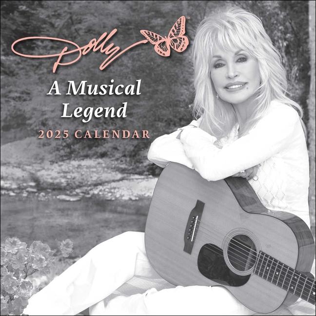 Kalendář/Diář CAL 25 DOLLY PARTON 2025 MINI WALL CALEN MINI WALL