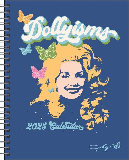 Kalendár/Diár CAL 25 DOLLY PARTON SOFTCOVER MONTHLY WE ENGMT