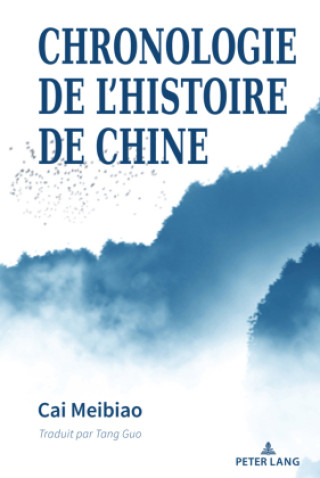 Książka Chronologie de l'Histoire de Chine Cai Meibiao