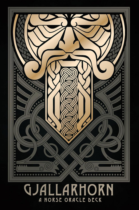 Articles imprimés GJALLARHORN A NORSE ORACLE DECK HUGHES MATT