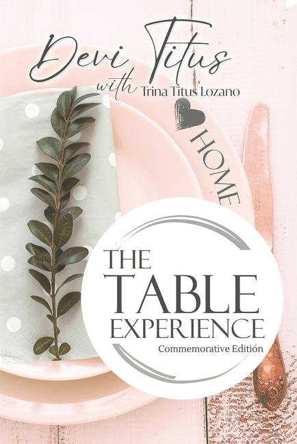 Knjiga TABLE EXPERIENCE TITUS DEVI