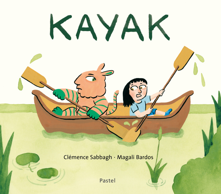 Knjiga Kayak Bardos Magali